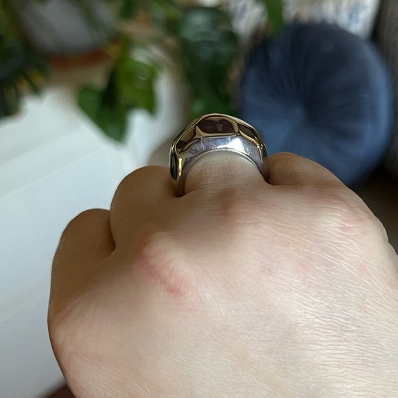 [Dannijo] DAE ring in silver - Picture 9 of 9